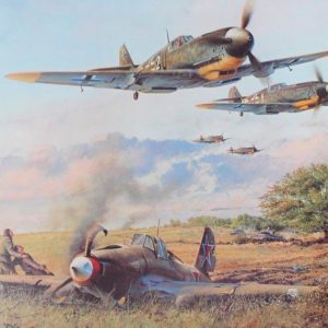 Lithograph Combat Over the Reich by Robert Taylor - #261 of 750