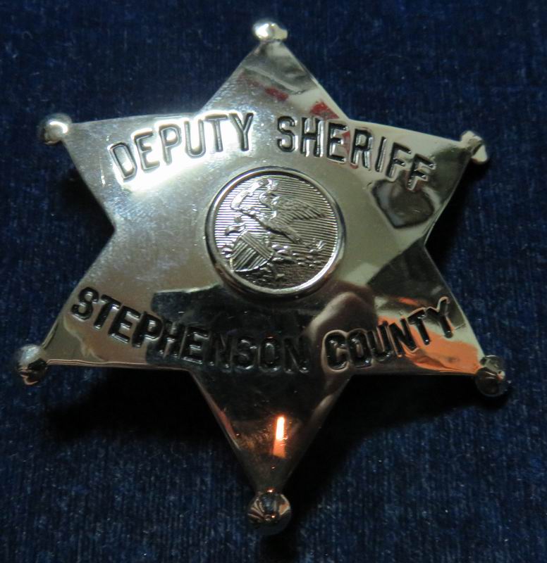 Vintage California Souvenir Sheriff Badge 